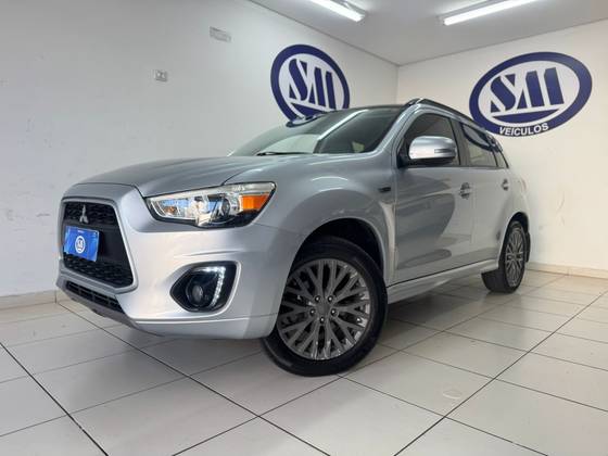 MITSUBISHI ASX 2.0 4X4 AWD 16V GASOLINA 4P AUTOMÁTICO